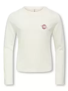 KOGLUX L/S PRINT TOP BF JRS