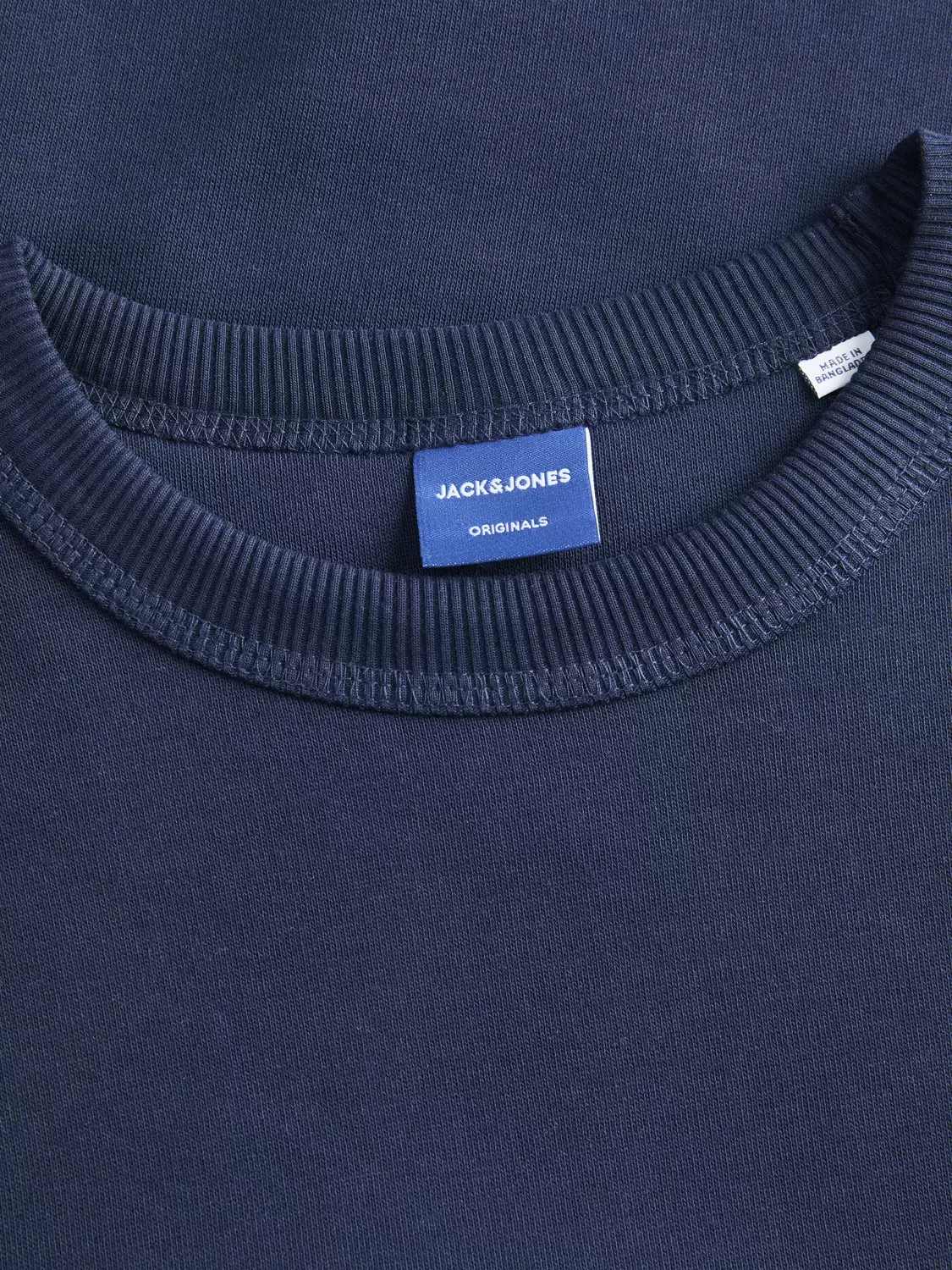 JORNORREBRO EMB SWEAT CREW MNI