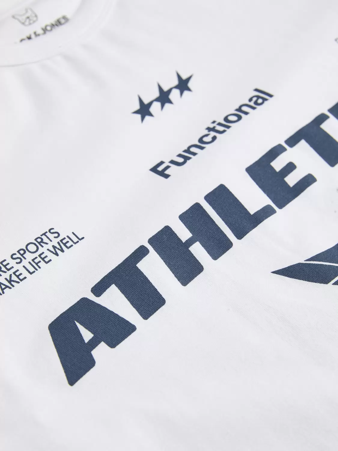 JCOSIGNAL GRAPHIC TEE SS CREW NECK JNR