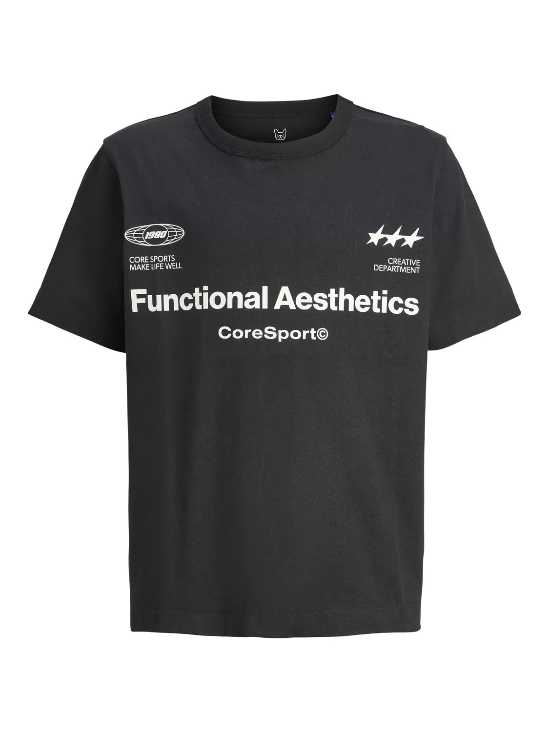 JCOSIGNAL GRAPHIC TEE SS CREW NECK JNR