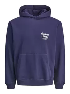 JORNORREBRO TYPO BACK SWEAT HOOD SN JNR