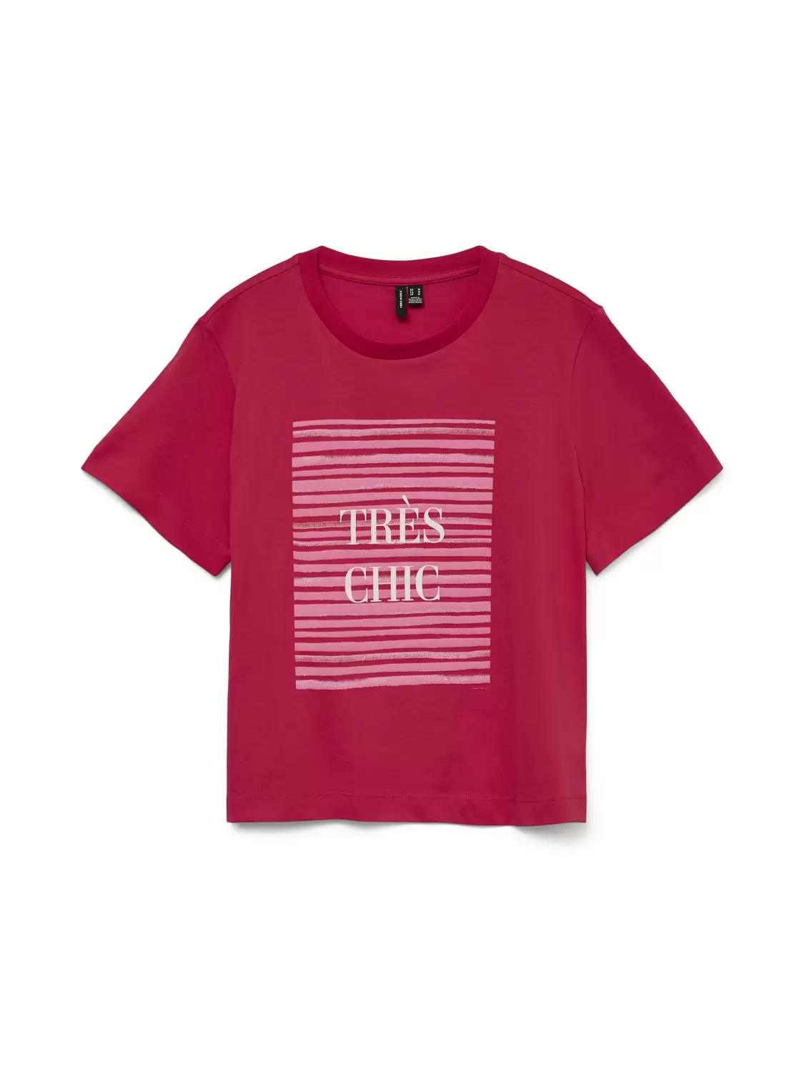 VMVIVIAN METTE SS TOP BOX JRS