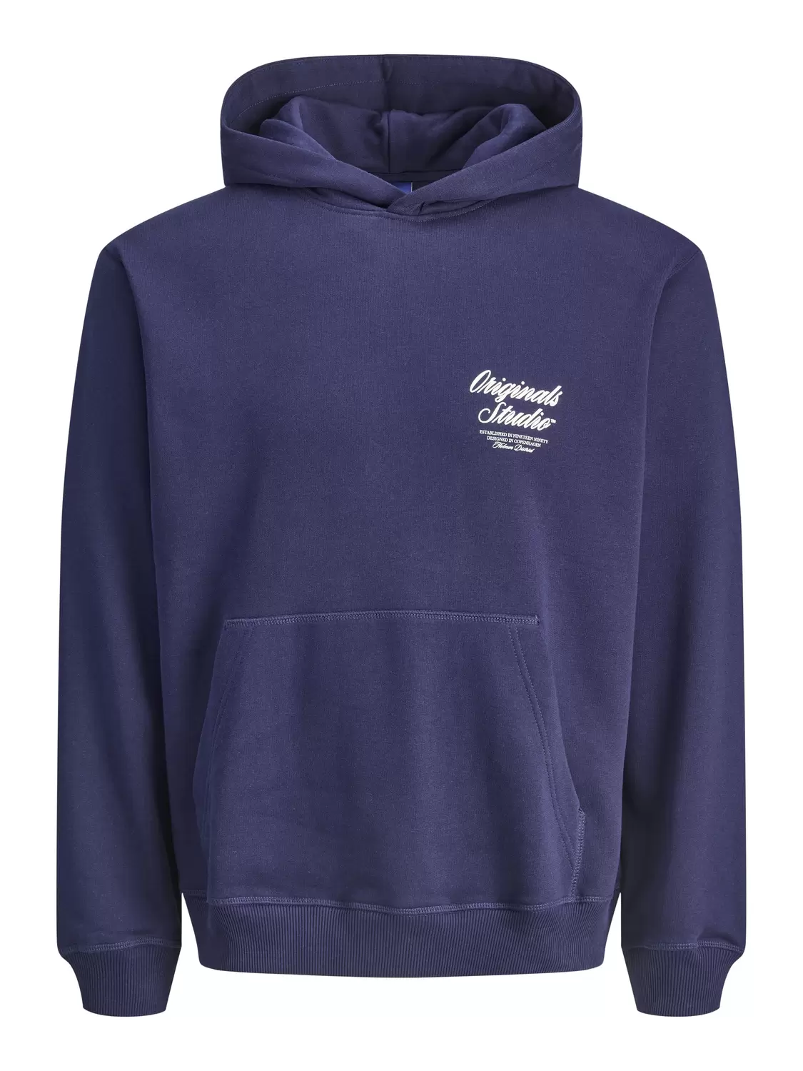 JORNORREBRO TYPO BACK SWEAT HOOD S MNI