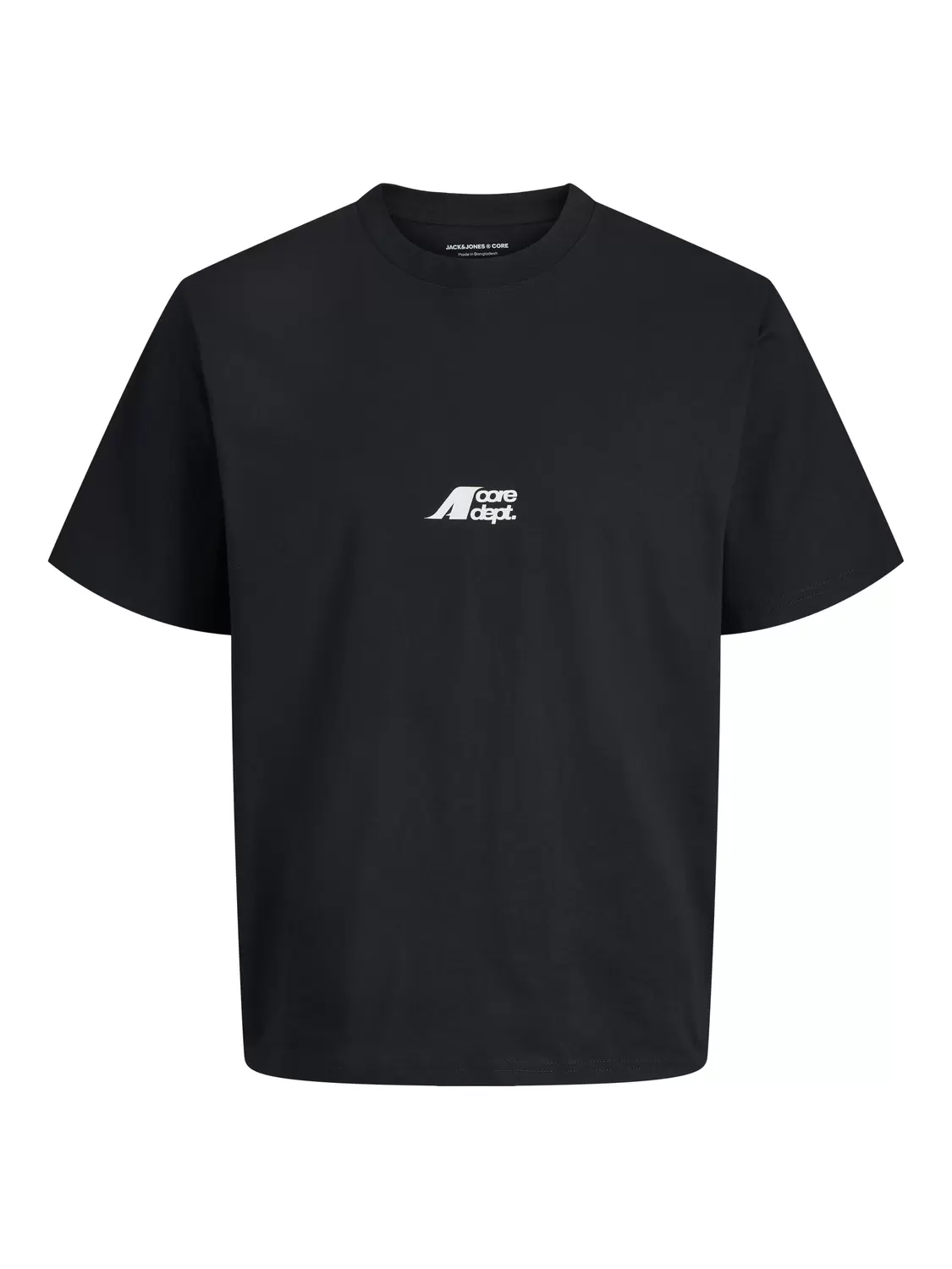 JCOTIER BACK PRINT TEE SS CREW NEC JNR