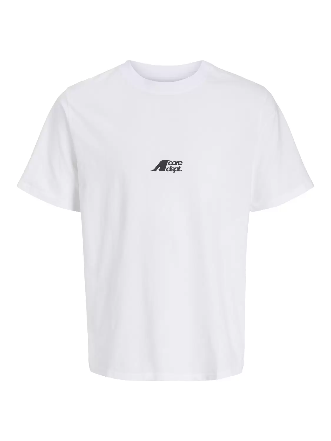 JCOTIER BACK PRINT TEE SS CREW NEC JNR