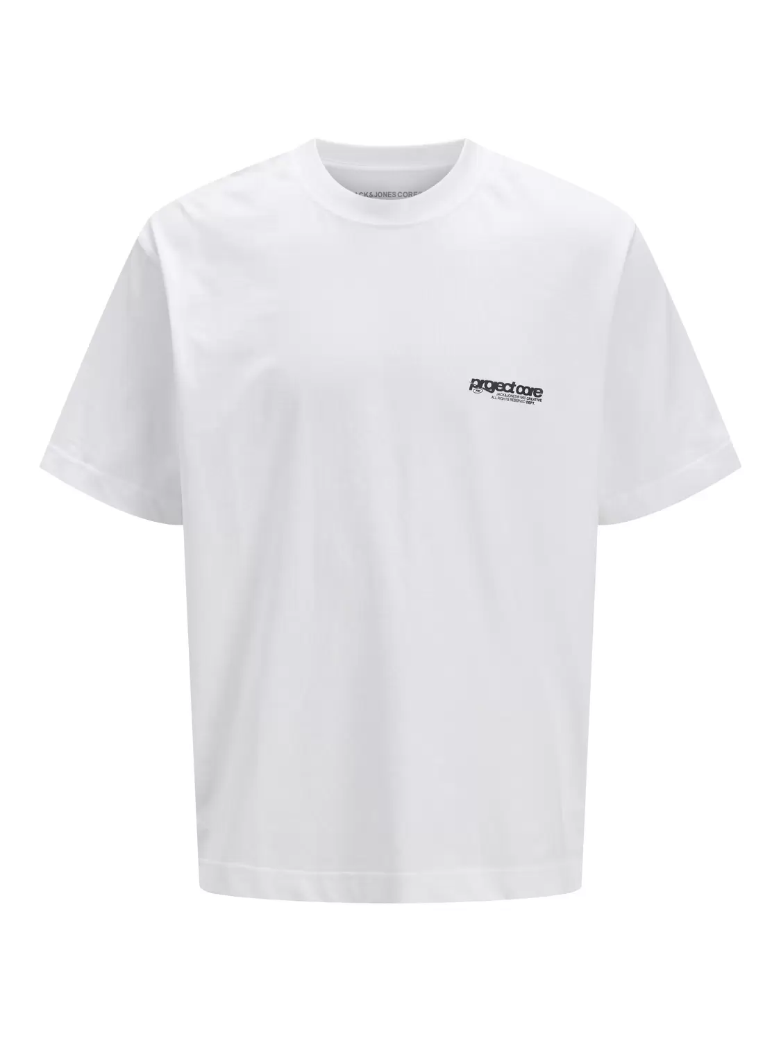 JCOUNION BACK PRINT TEE SS CREW NE JNR