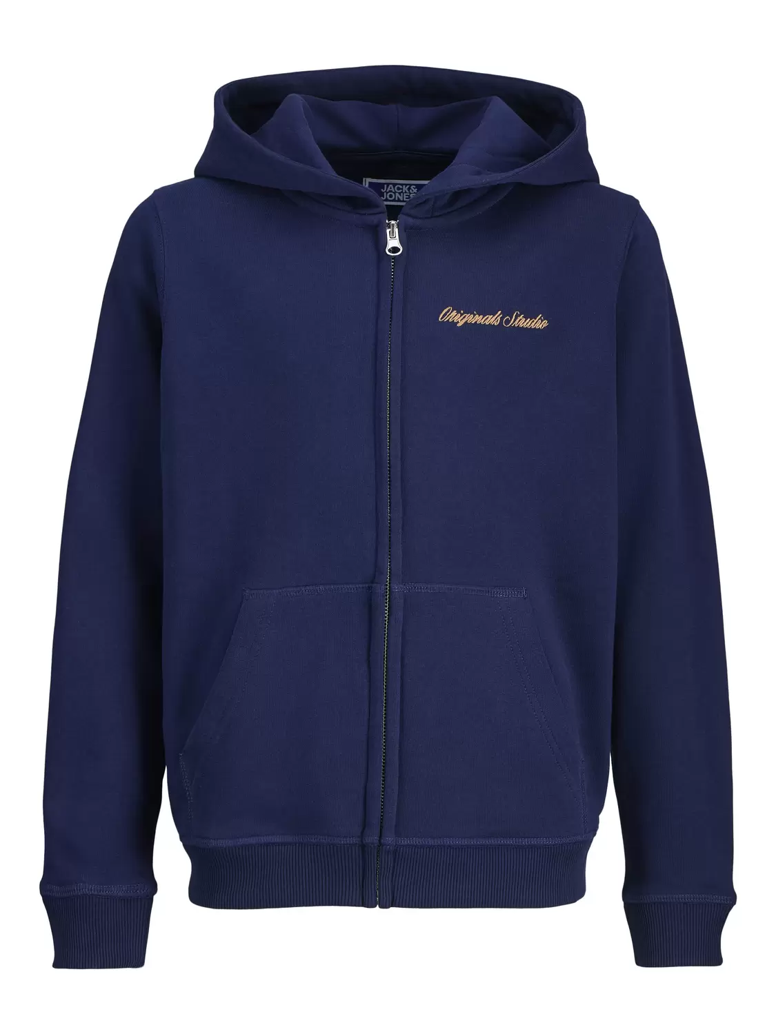 JORNORREBRO EMB SWEAT ZIP HOOD JNR