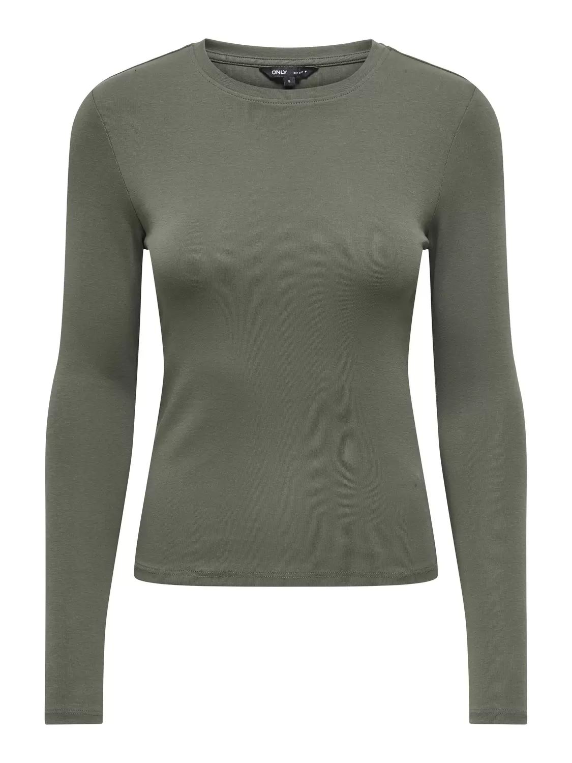 ONLRILEY O-NECK L/S TOP JRS NOOS