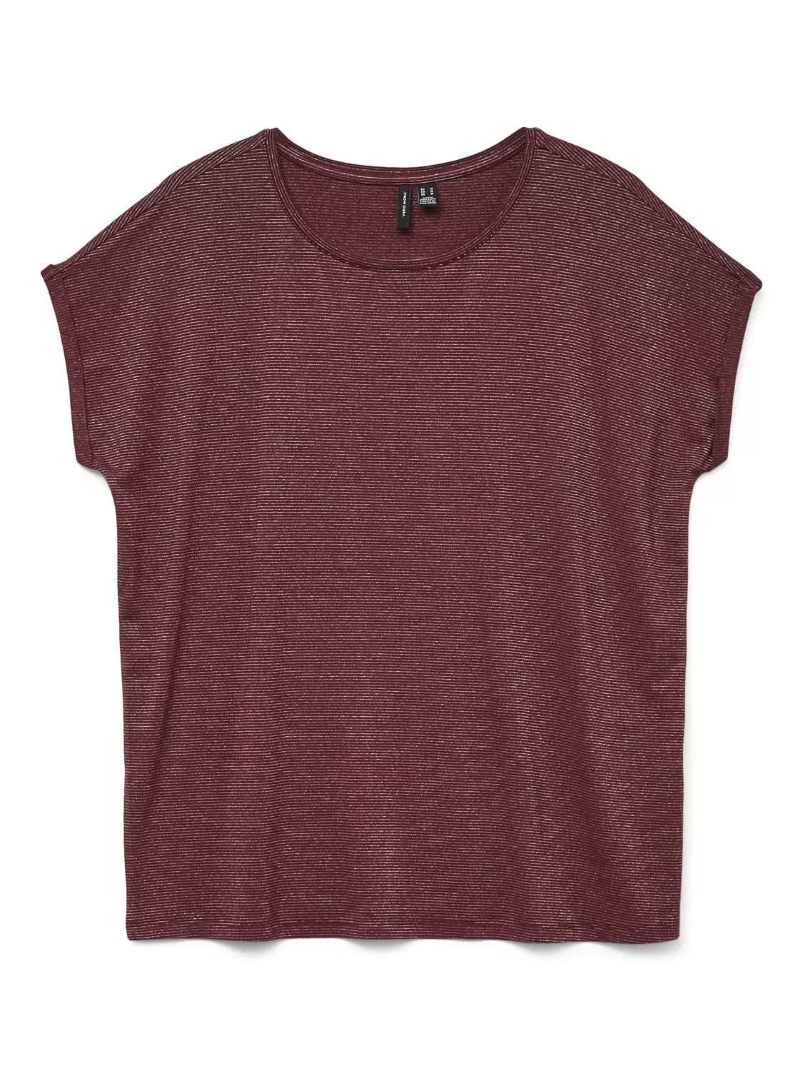 VMLAVA GLITTER SS TOP STRIPE JRS NO female