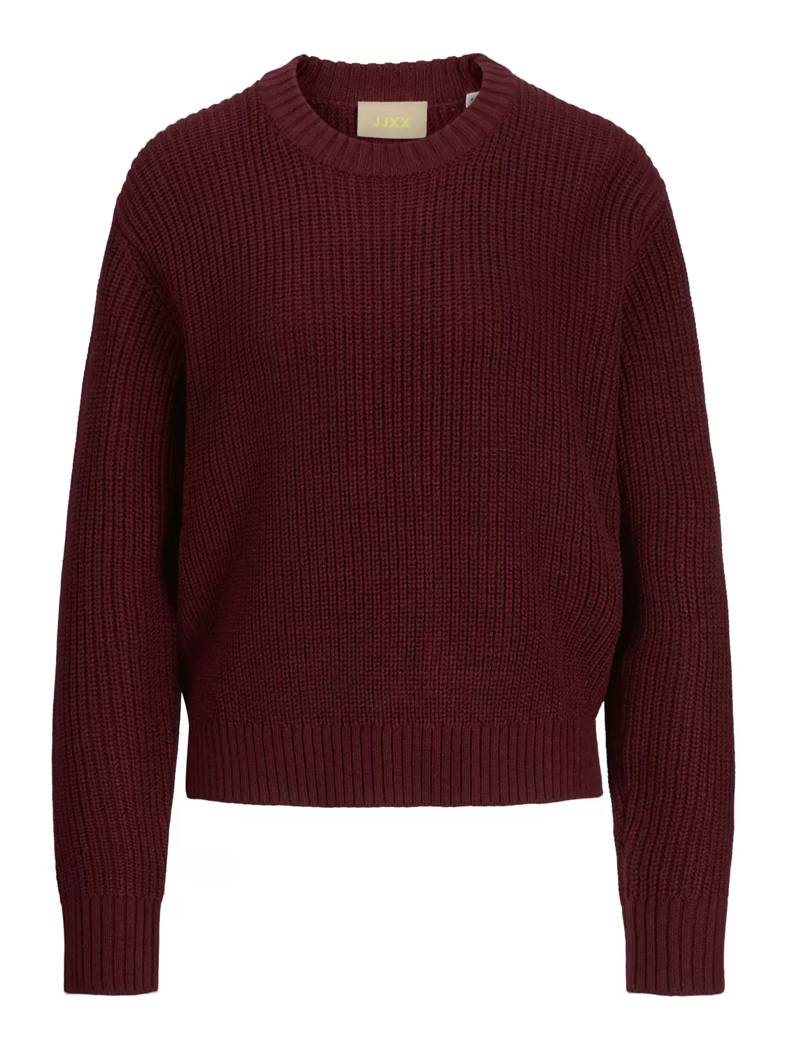 JXGLOBAL CREW NECK KNIT