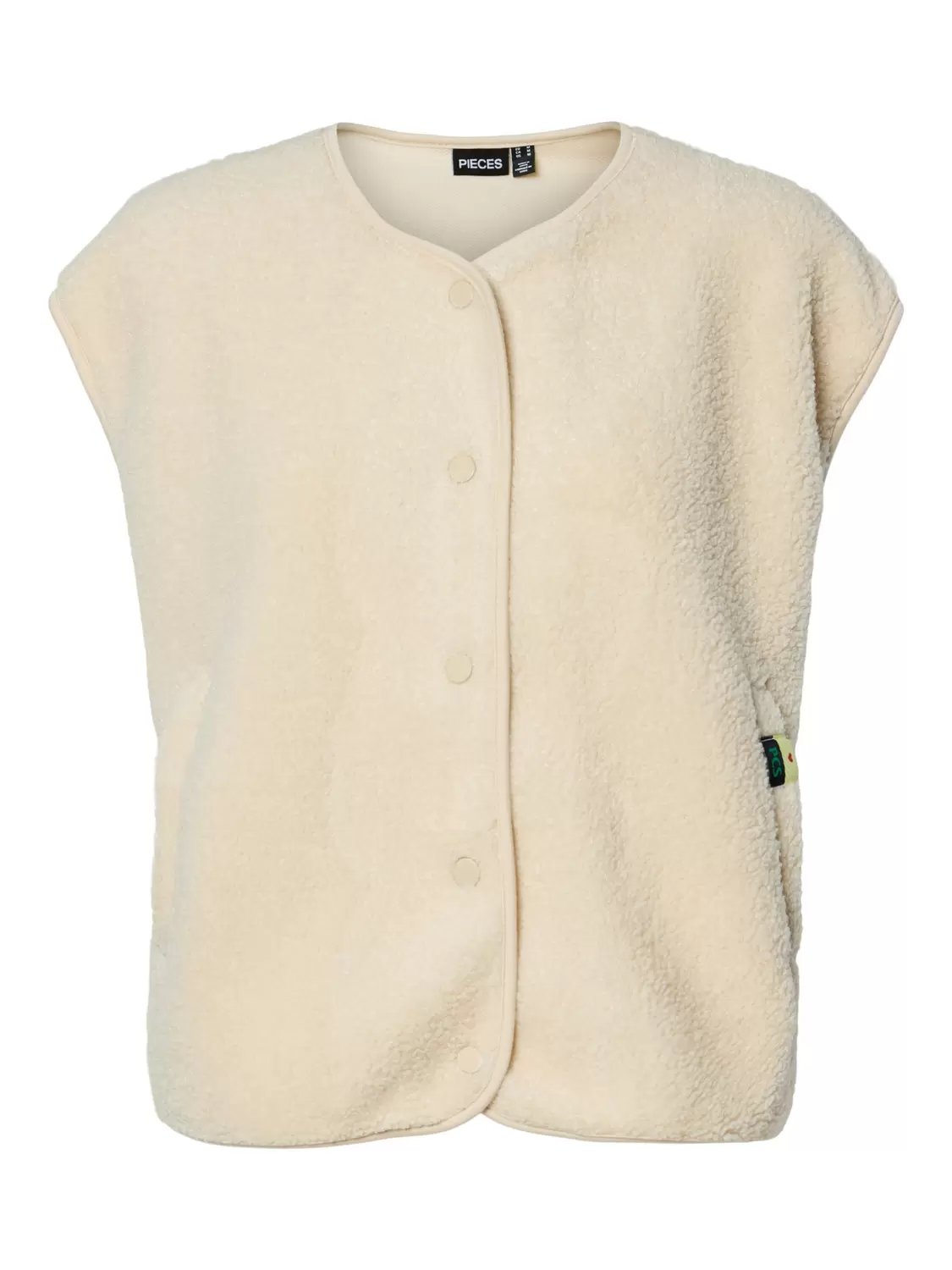 PCKATTY TEDDY VEST NOOS BC female