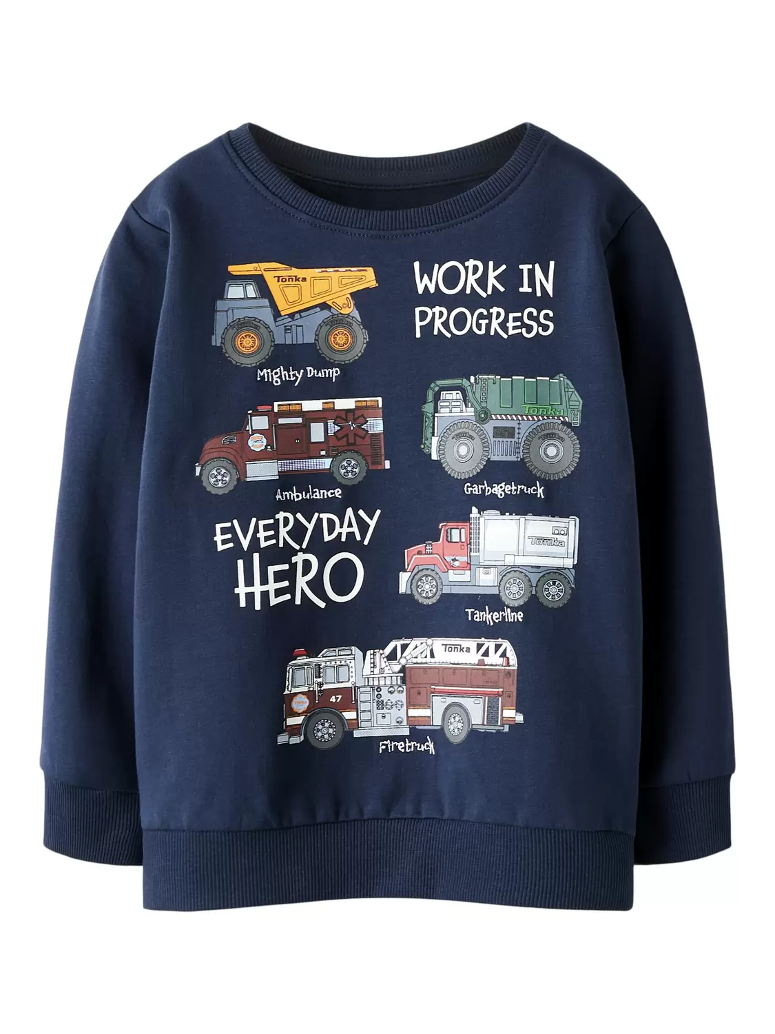 NMMORSON TONKA NREG SWEAT BRU CPLG