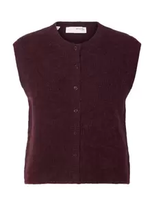 SLFLULU SL BUTTON O-NECK VEST NOOS