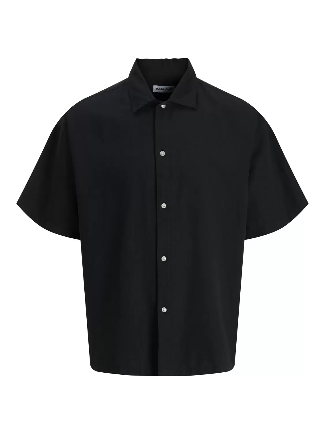 JJEBREEZE LINEN BLEND OVERSIZE SHIRT JNR