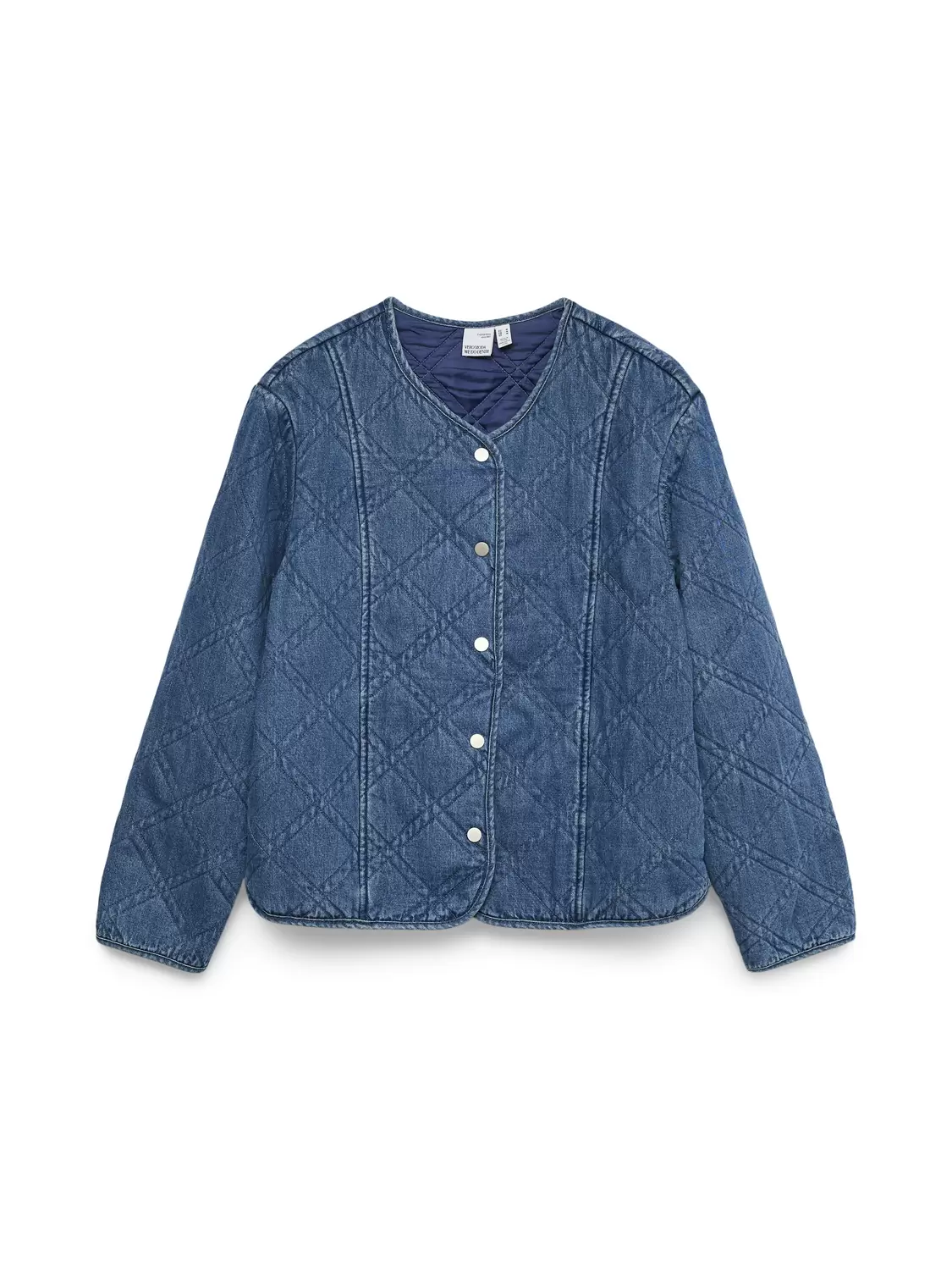 VMERA LS QUILTED DNM JACKET SI343 female
