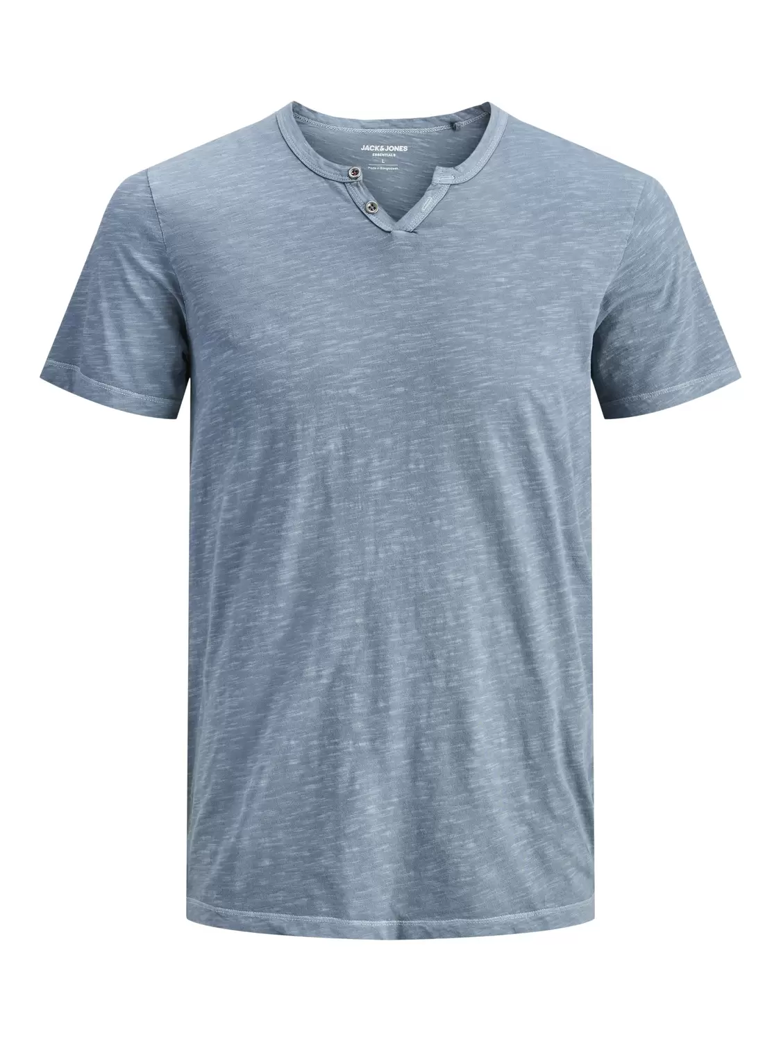 XXL JJESPLIT NECK TEE SS NOOS male