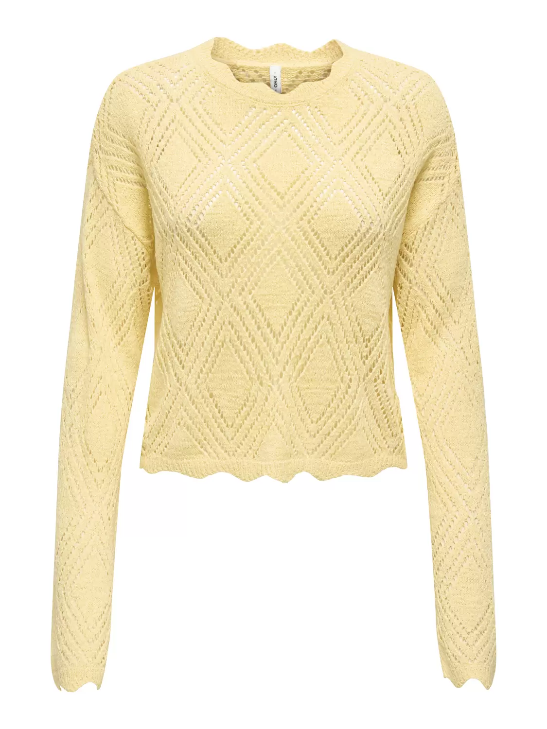 ONLPAMELA LS STRUCT PULLOVER CC KNT