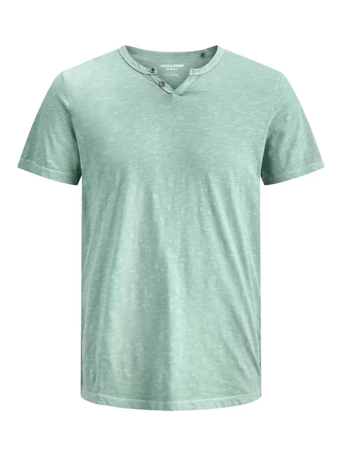 JJESPLIT NECK TEE SS NOOS male