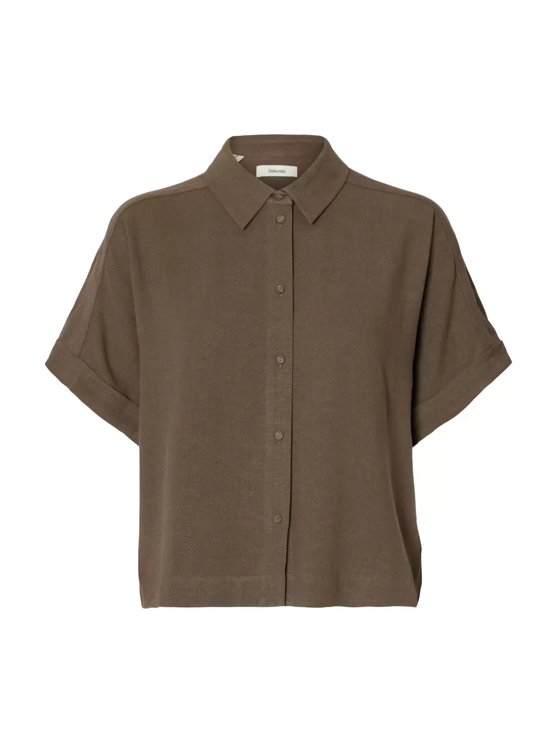 SLWVIVA SS CROPPED SUN SHIRT NOOS