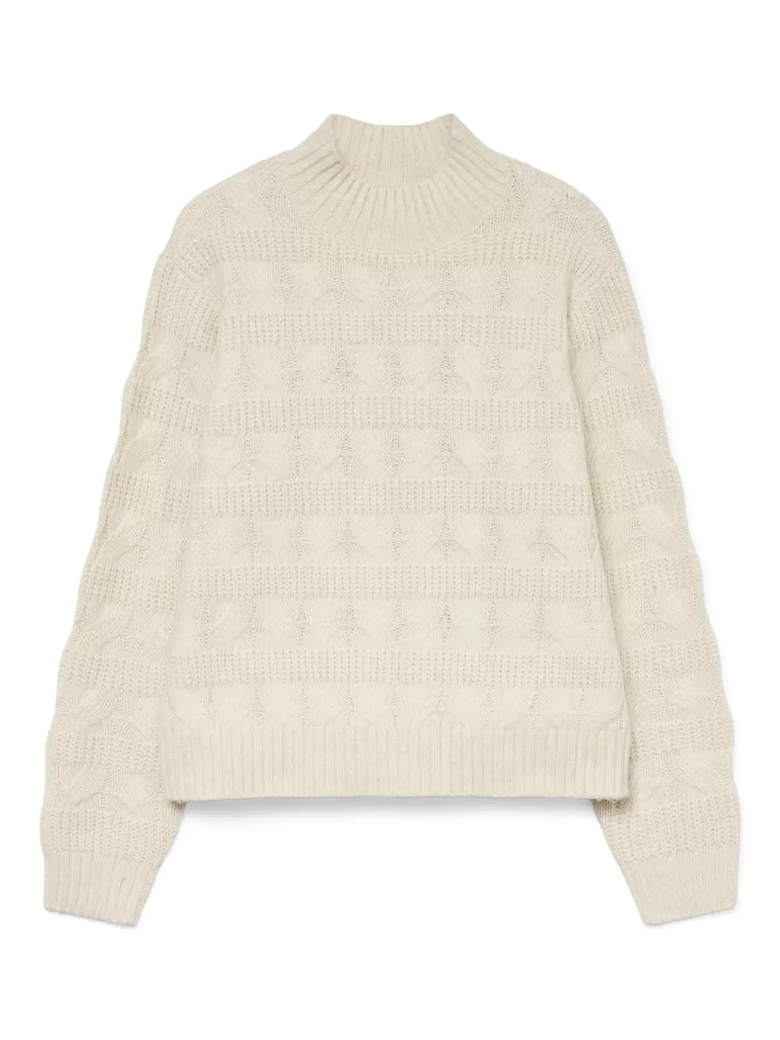 VMVIRGO LS HIGHNECK PULLOVER BF