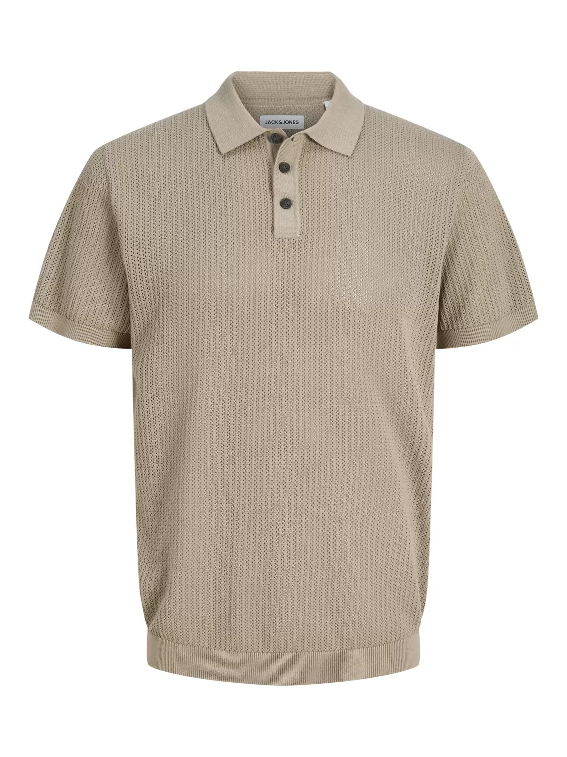 JJJESS KNIT POLO SS male