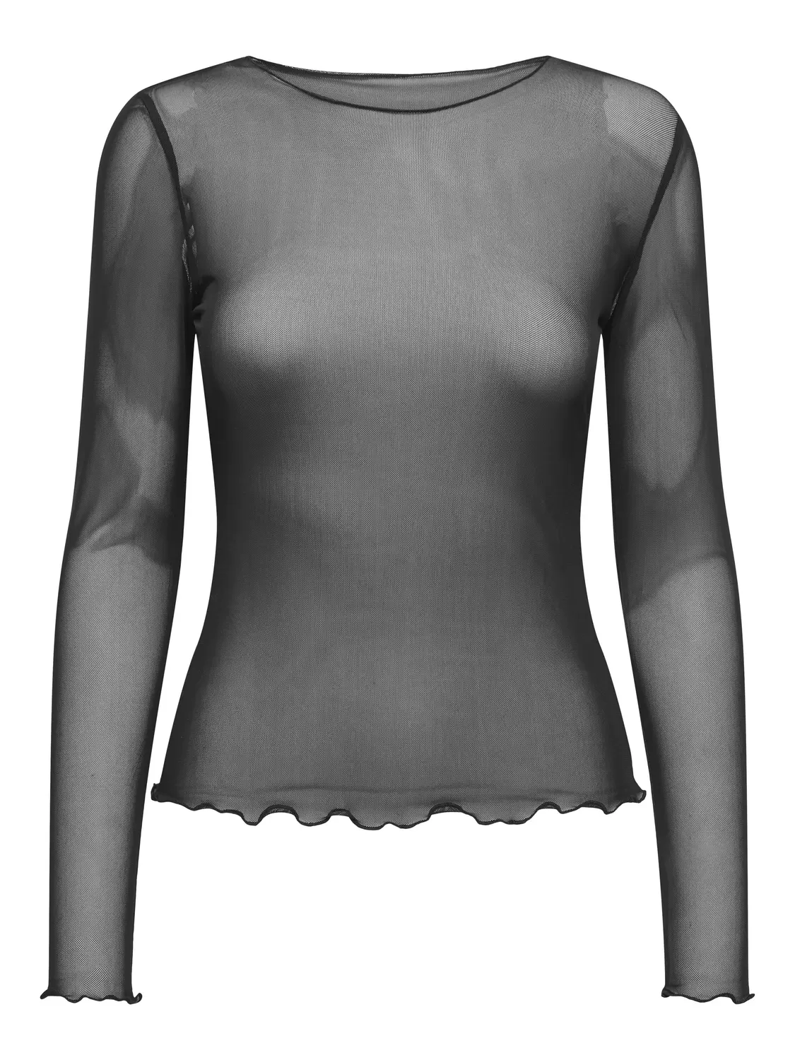JDYELSA NEW L/S O NECK TOP JRS NOOS