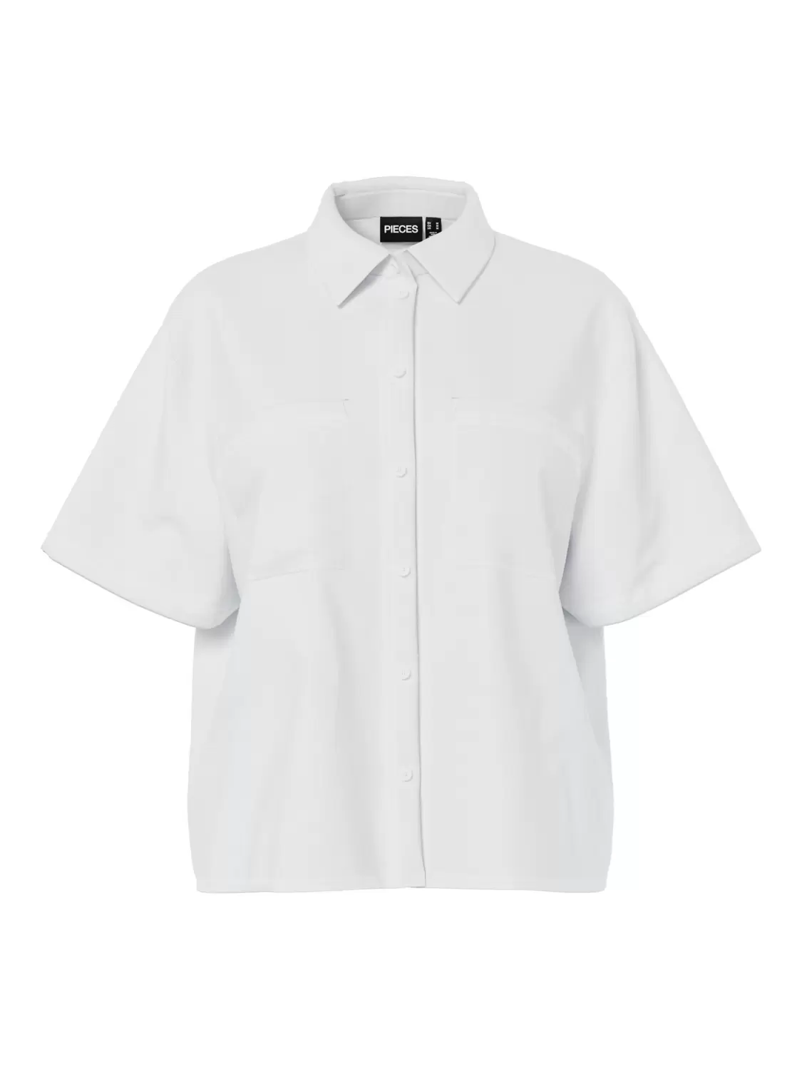 PCMELIA SS SHIRT WVN NOOS BC female