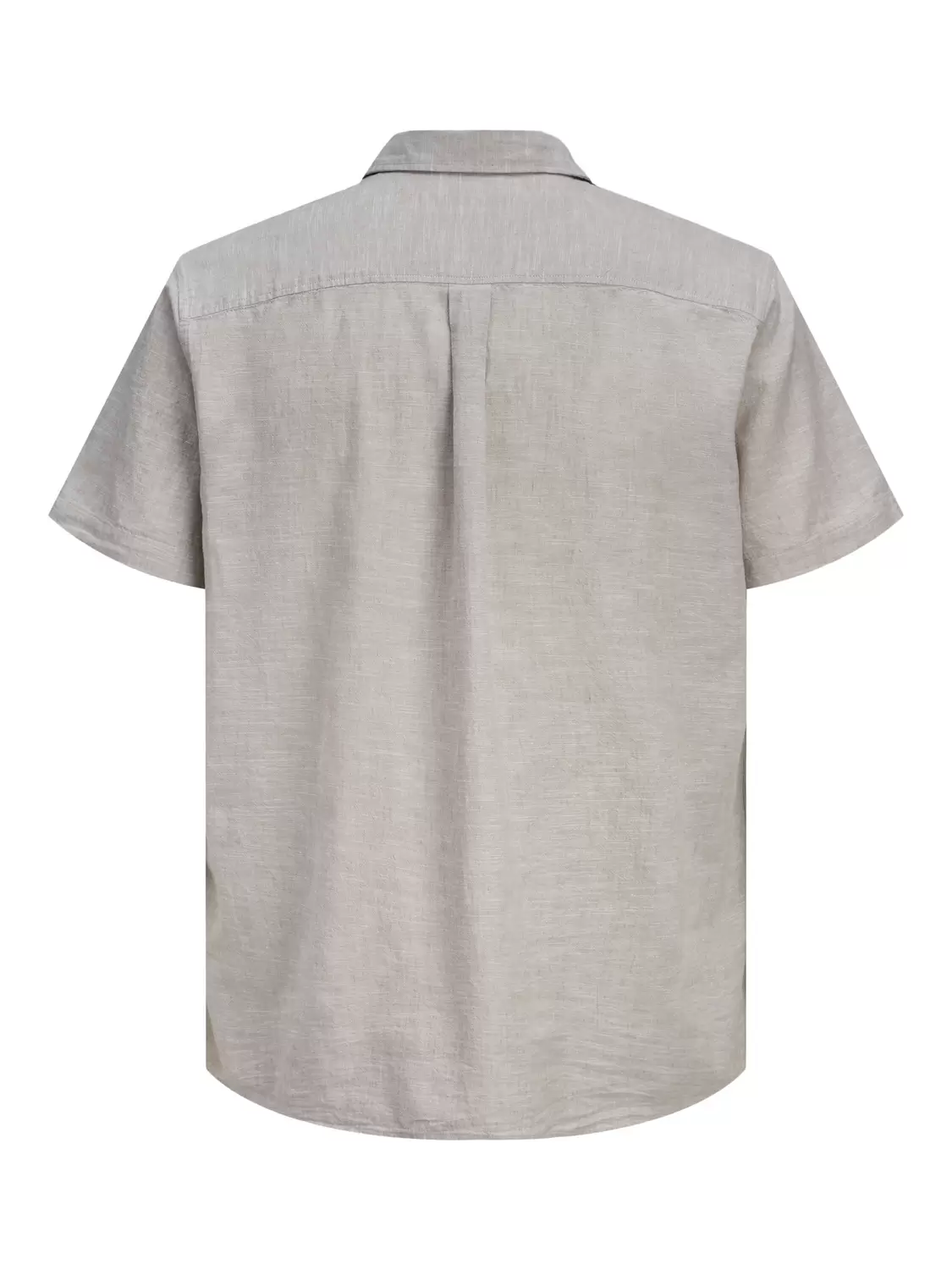 JJESUMMER LINEN BLEND SHIRT S/S SN