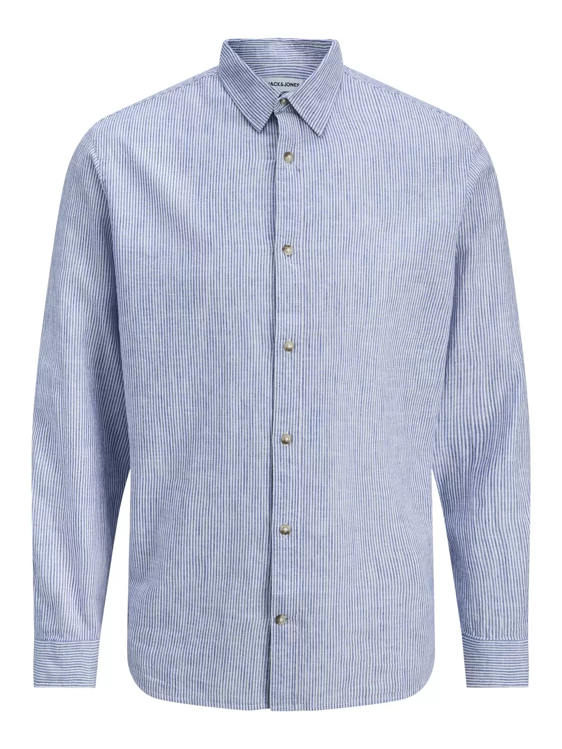 JJESUMMER INEN BEND SHIRT /S SN mae