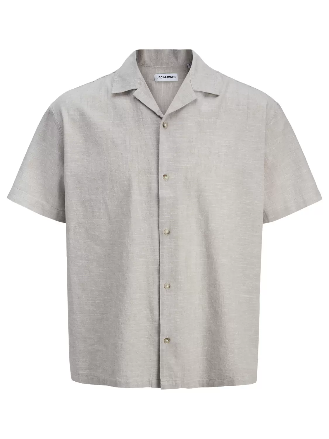 JJESUMMER LINEN BLEND RESORT SHIRT SS SN