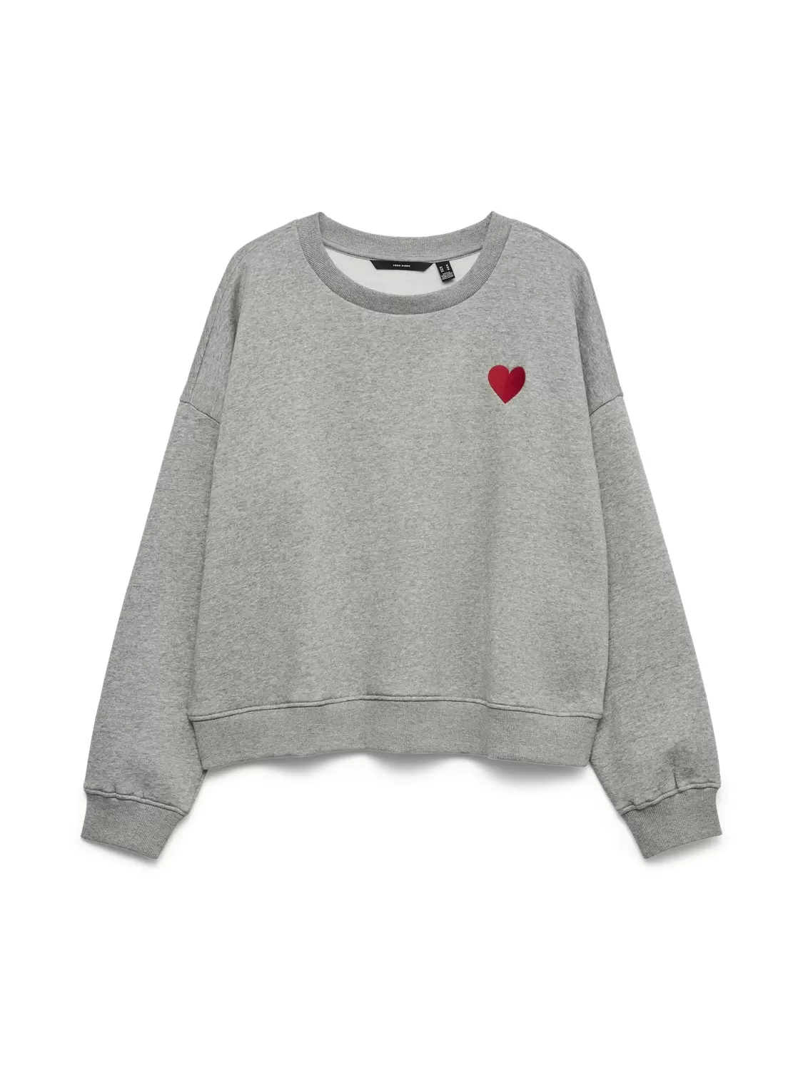 VMMALYHEART SWEATSHIRT JRS GIRL