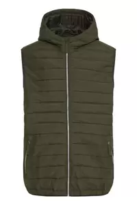 BHEDMAR vest with hoodOuterwear
