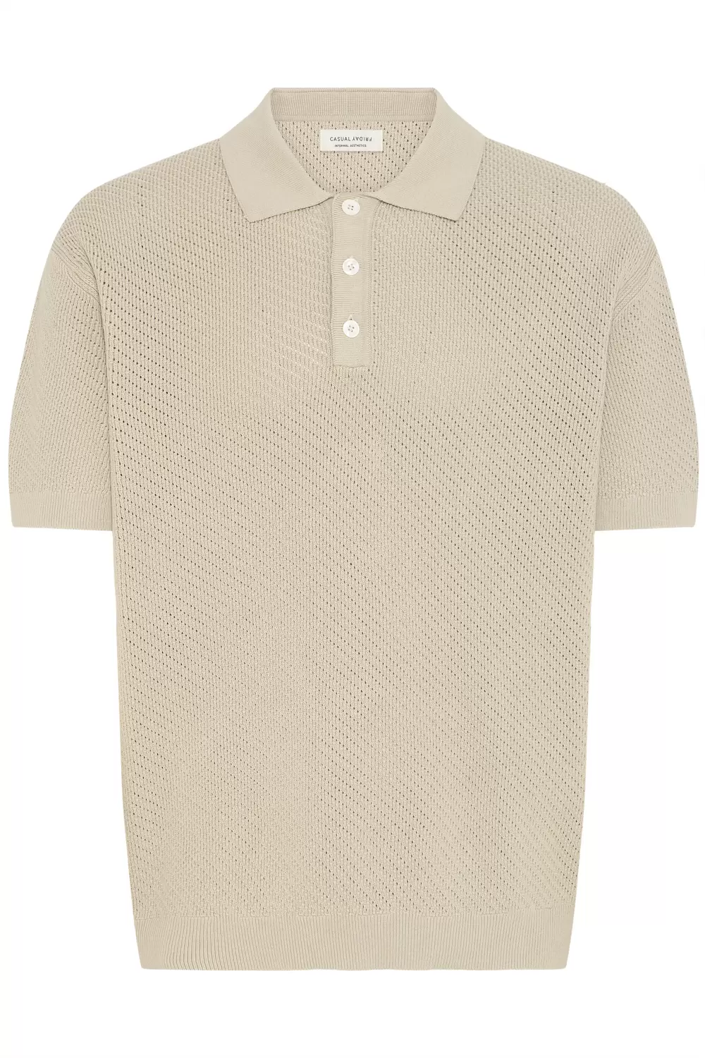 CFISAKSSON SS POLO KNIT male