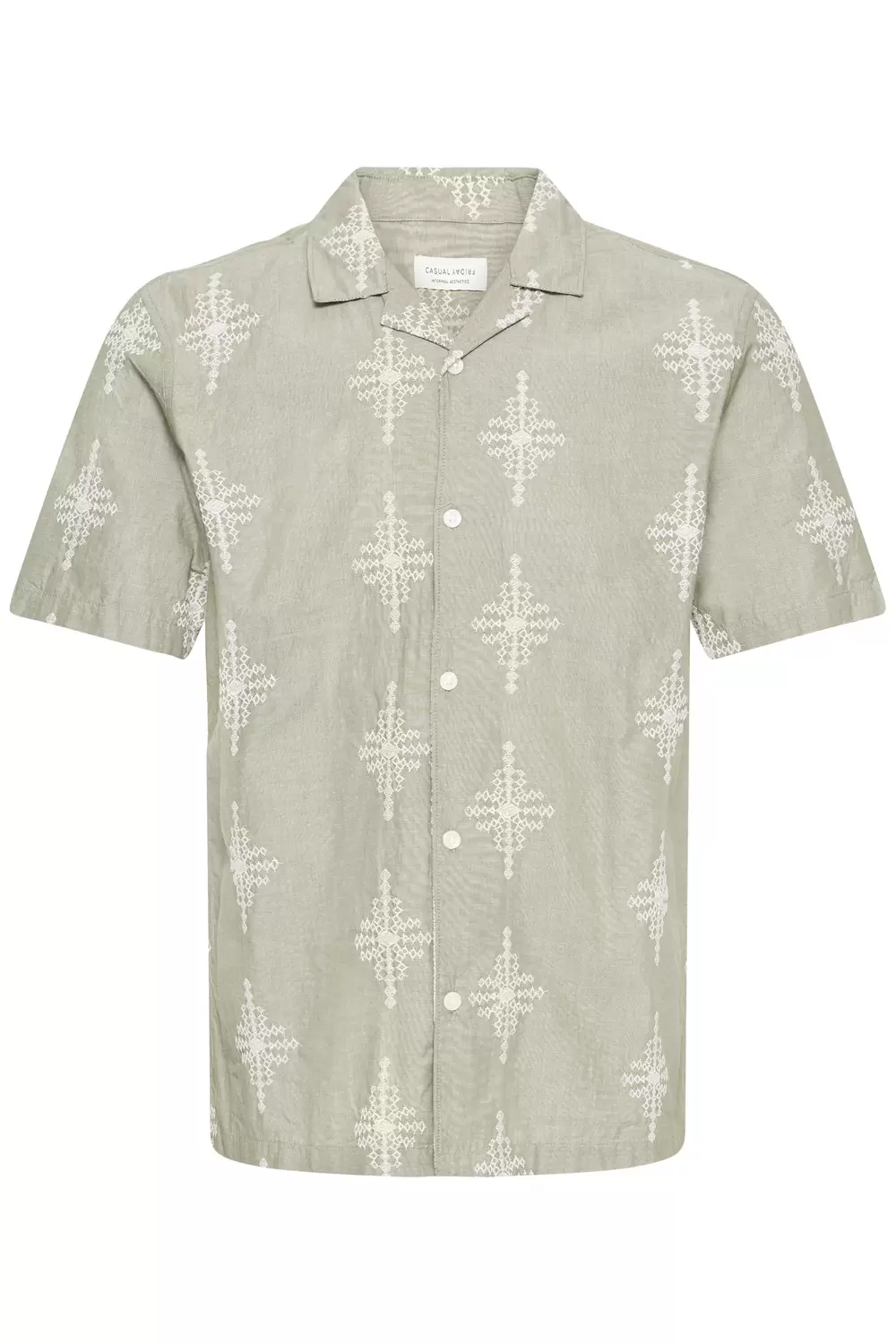 CFLEOPOLD SS EMBROIDERED SHIRT male