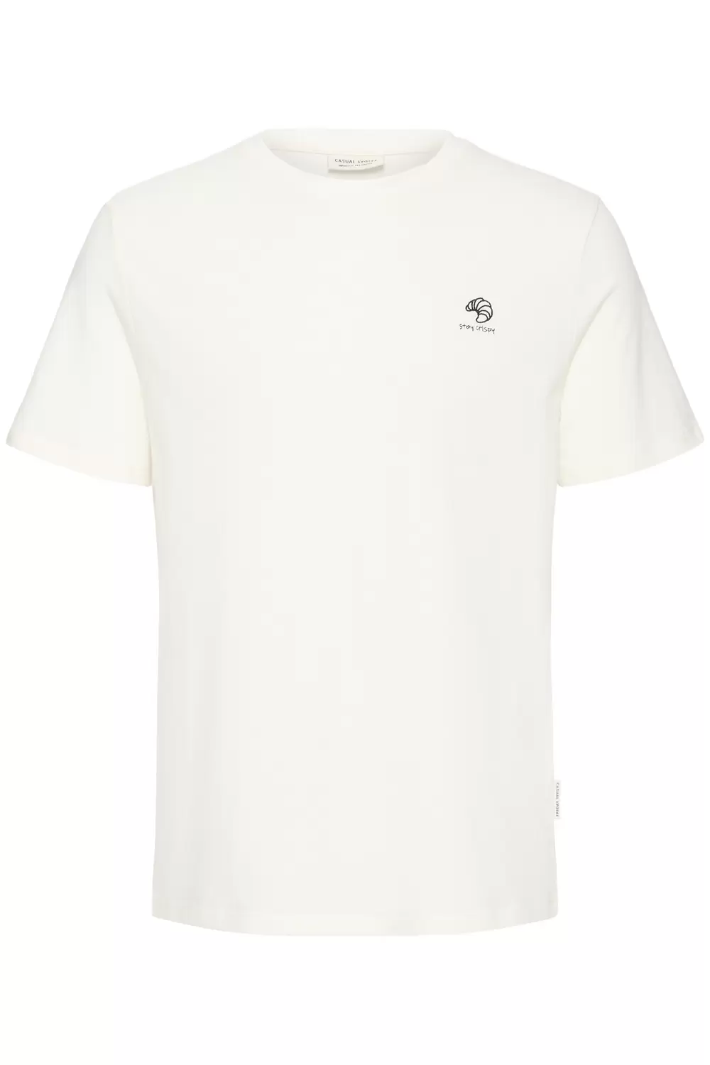 CFELIAN 0287 TEE W/ CHECT EMB. male