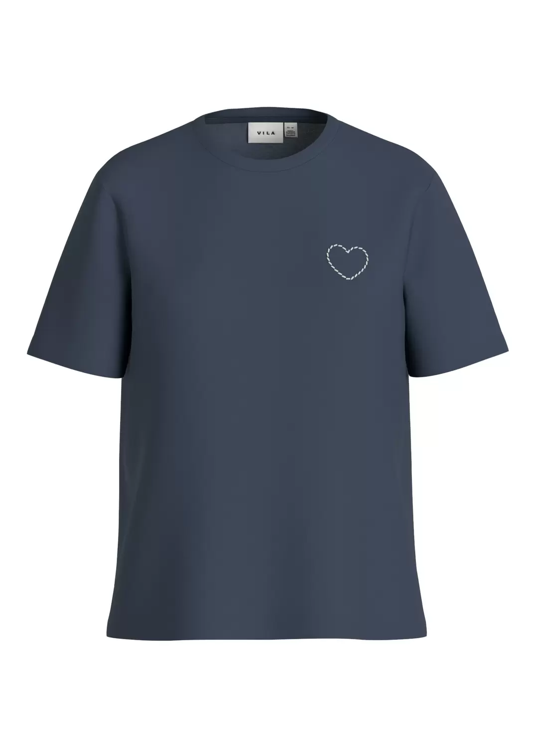 VISYBIL APPRECIATE O-NECK S/S T-SHIRT/LC