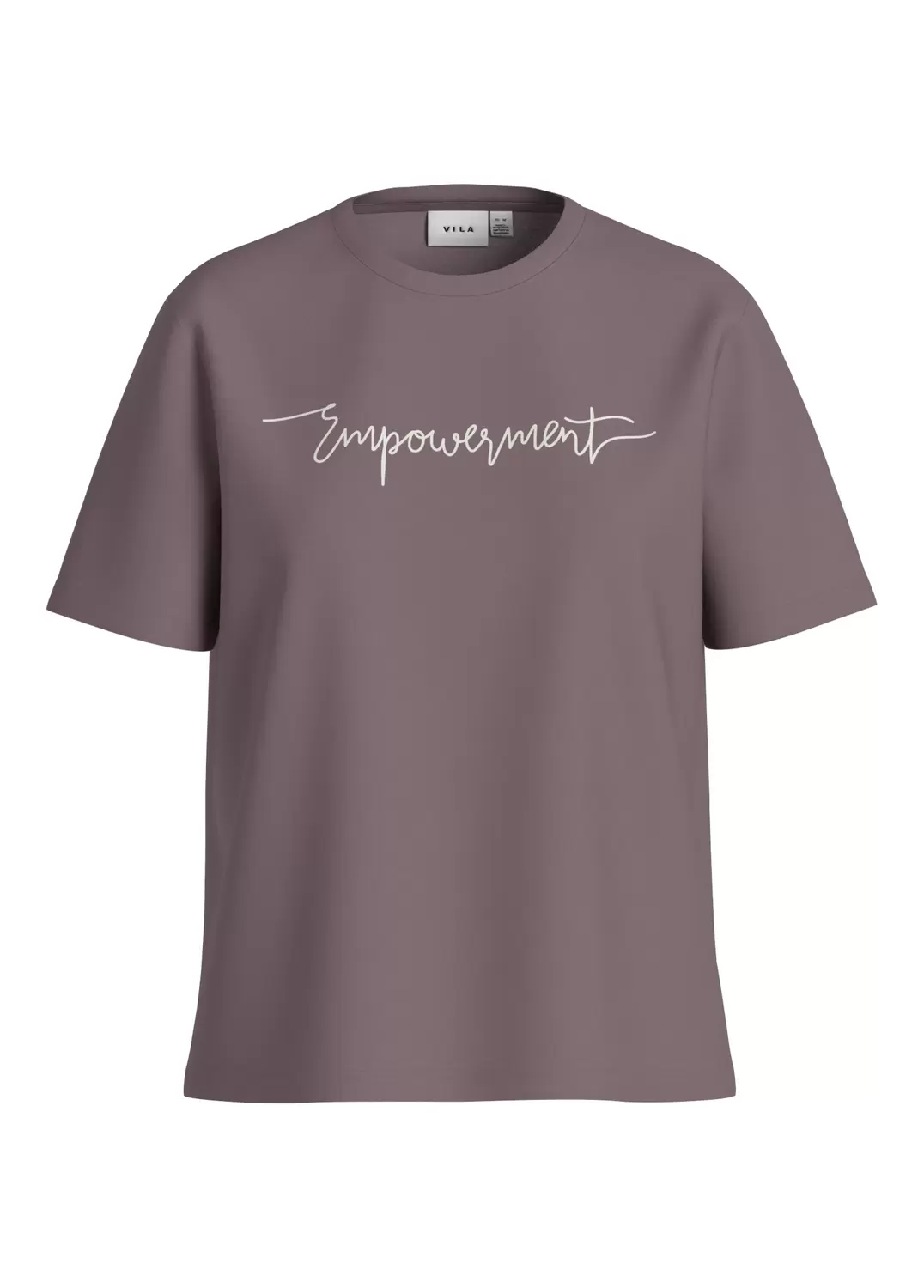 VISYBIL EMPOWERMENT O-NECK T-SHIRT/LC