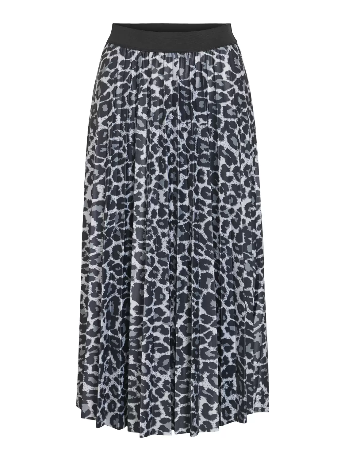 VINITBAN PRINT MIDI SKIRT - NOOS