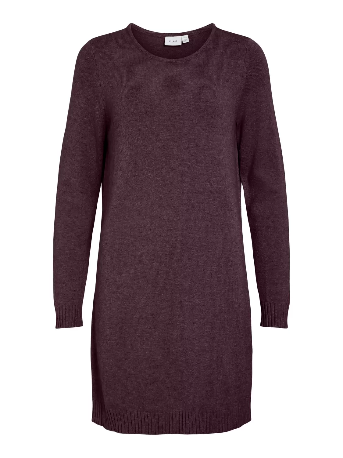 VIRIL L/S KNIT DRESS - NOOS