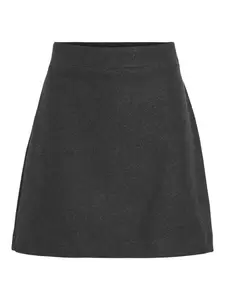VIDACEY HW SHORT SKIRT/PB