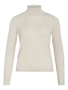 VICLAUDIE ROLLNECK L/S KNIT TOP/R
