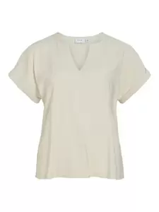 VIMARLEE V-NECK S/S TOP/PR/TES