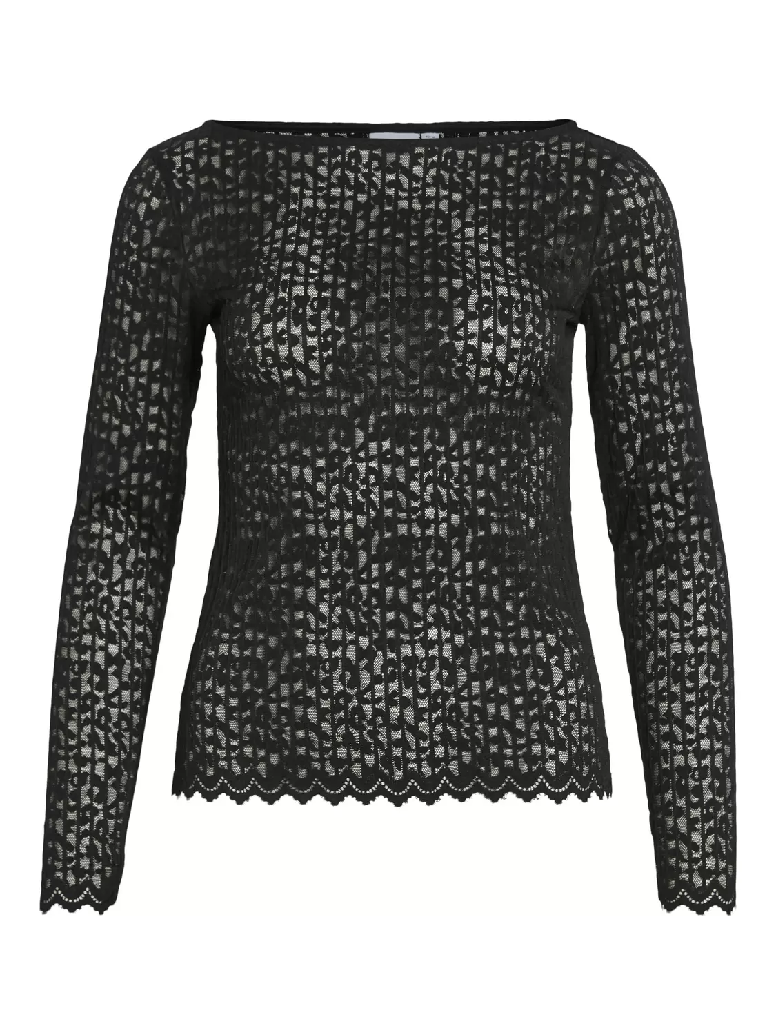 VIROMINA BOATNECK L/S TOP/TES