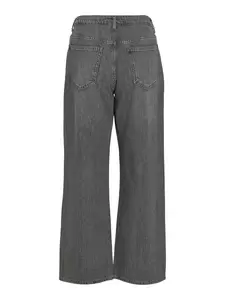 VIPALMA RW WIDE JEANS GREY PAL250-NOOS