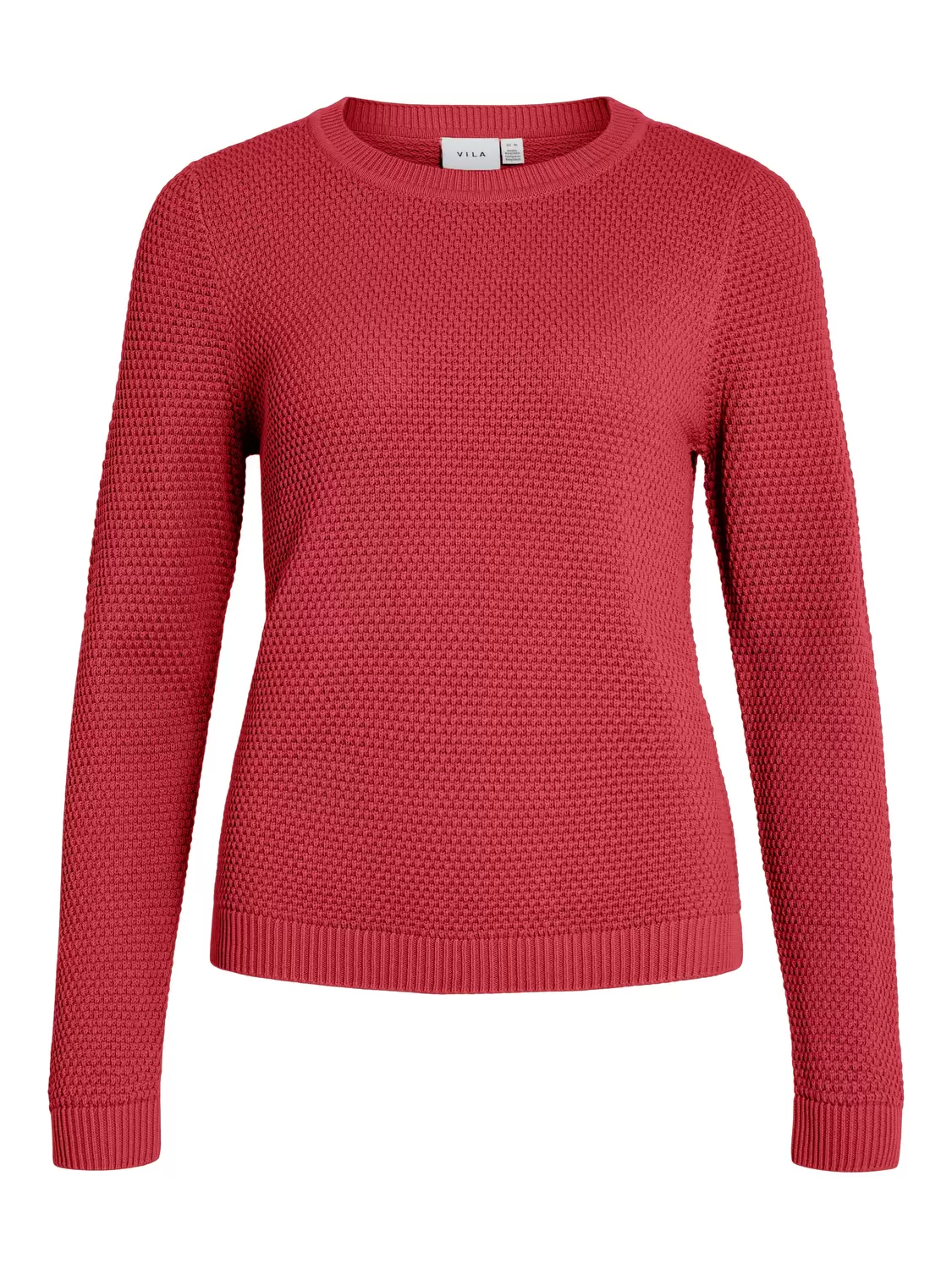 VIDALO O-NECK L/S KNIT TOP- NOOS