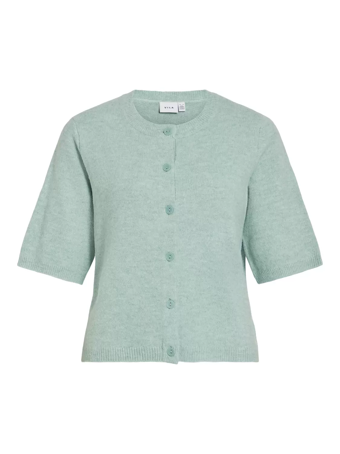 VILIGA 2/4 O-NECK KNIT CARDIGAN - NOOS