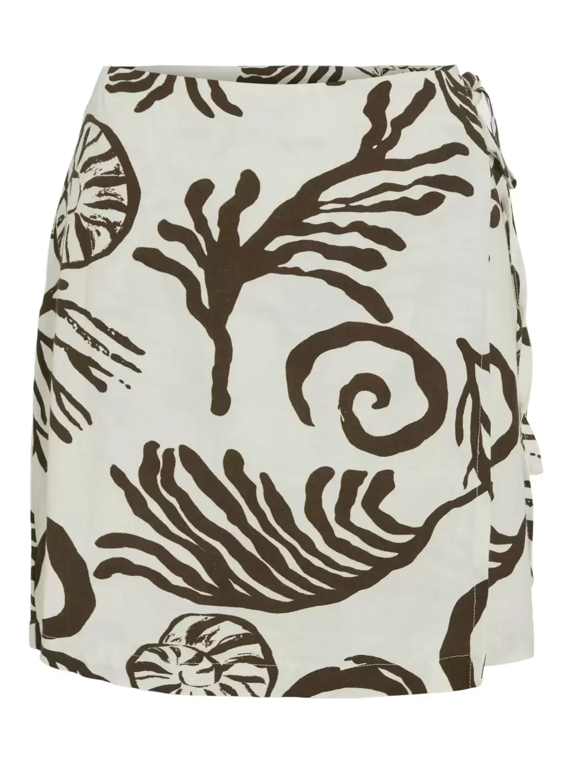 VIKAM CORA HW SHORT WRAP SKIRT