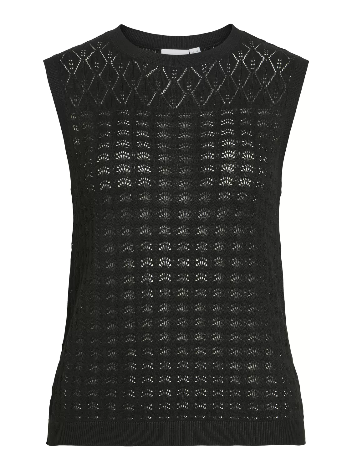 VIMYLIE O-NECK S/L KNIT TOP