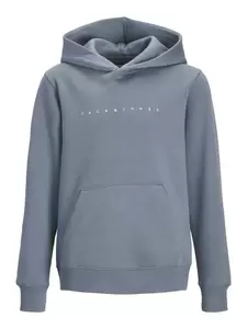 JACK & JONES Junior Jornorrebro Typo Back Sweat Hood Sn