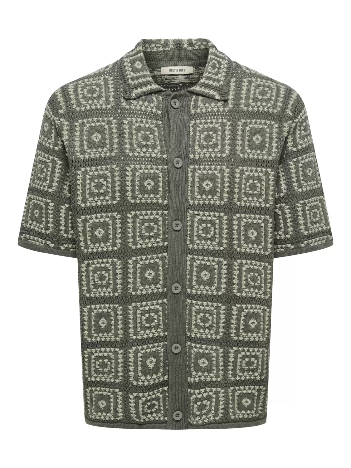 ONSBART RLX 5 SS SHIRT KNIT NOOS male